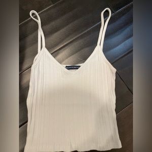 White brandy Melville tank top